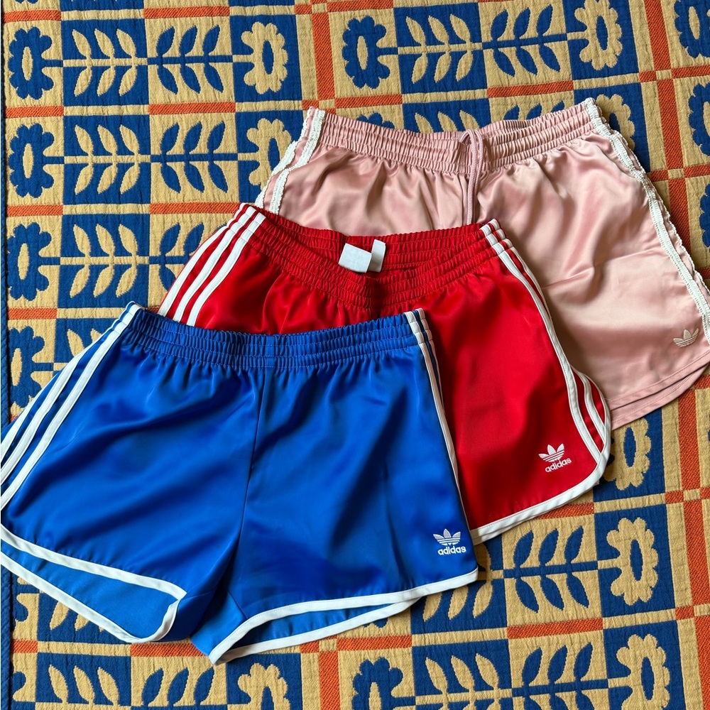Adidas Women's Scarlet Athletic Shorts